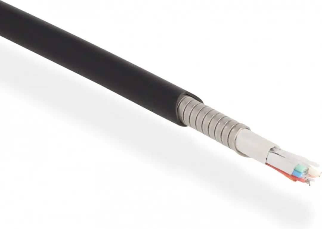 Delock Active Optical HDMI Kabel 8K 60Hz 50m - Zwart