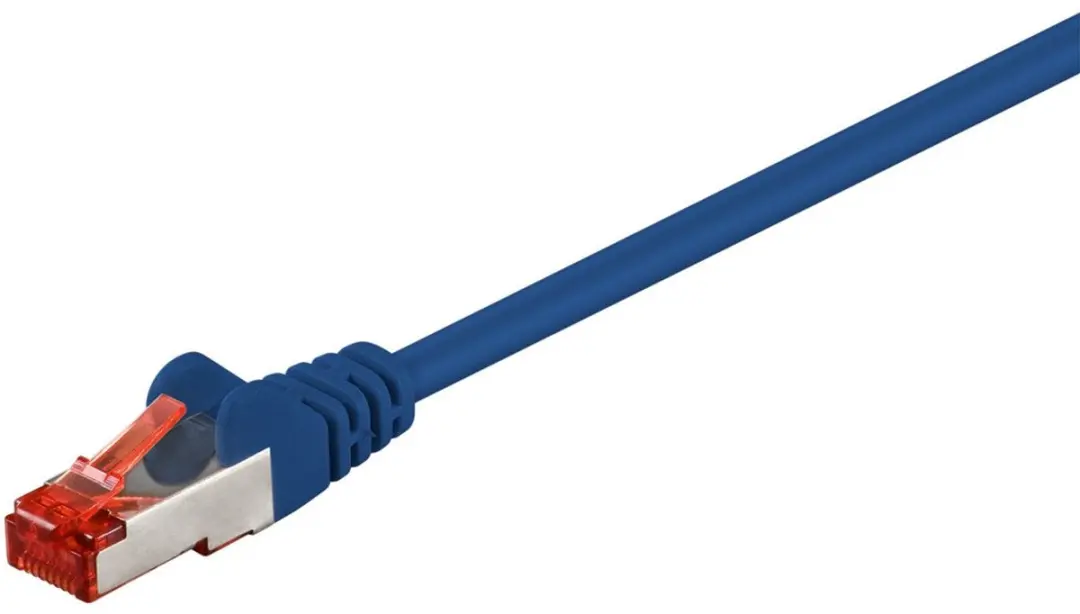 Goobay 93217 Cat 6 UTP-kabel RJ45 0,25m - Wit