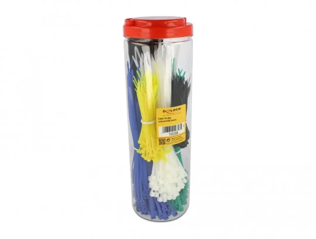 Delock Kabelbinders Assortiment