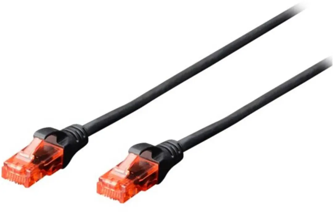 Digitus DK-1617-100 Netwerkkabel CAT 6 10m - Grijs