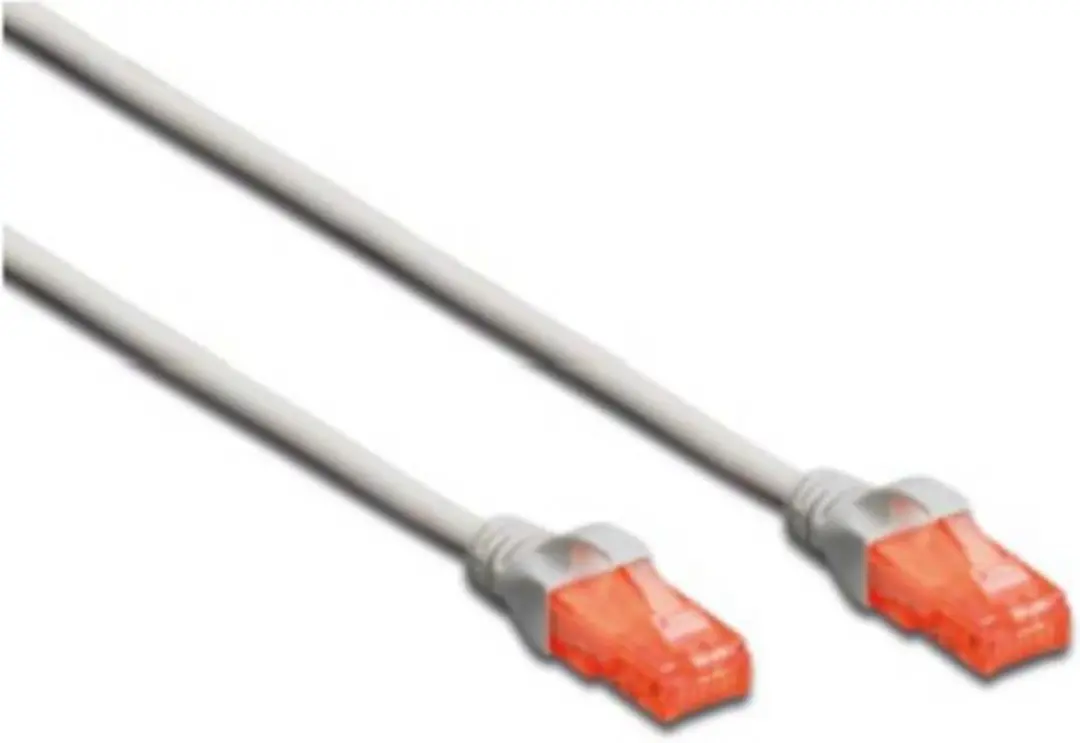 Digitus DK-1617-100 Netwerkkabel CAT 6 10m - Grijs