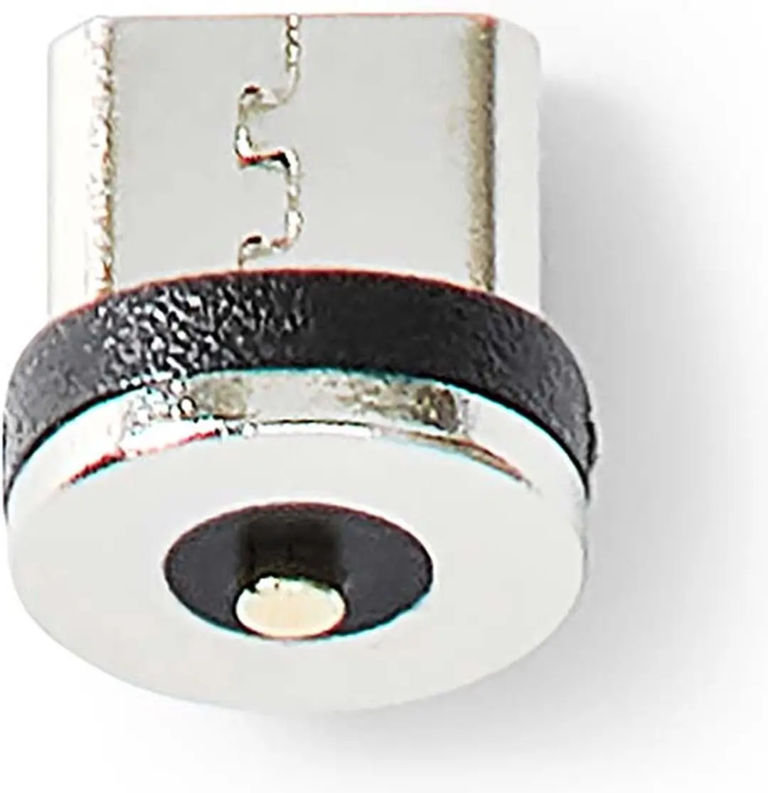 Nedis USB-Kabel CCGB60630BK20 - USB-A/Micro-B/USB-C Male - 2m - 10W - Zwart - afbeelding 6 van 6