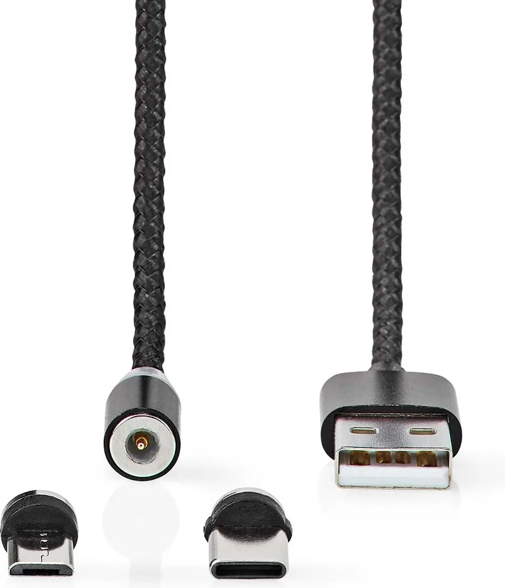 Nedis USB-Kabel CCGB60630BK20