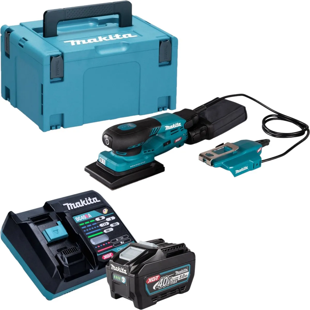 Makita BO005CG Accuschuurmachine 40V