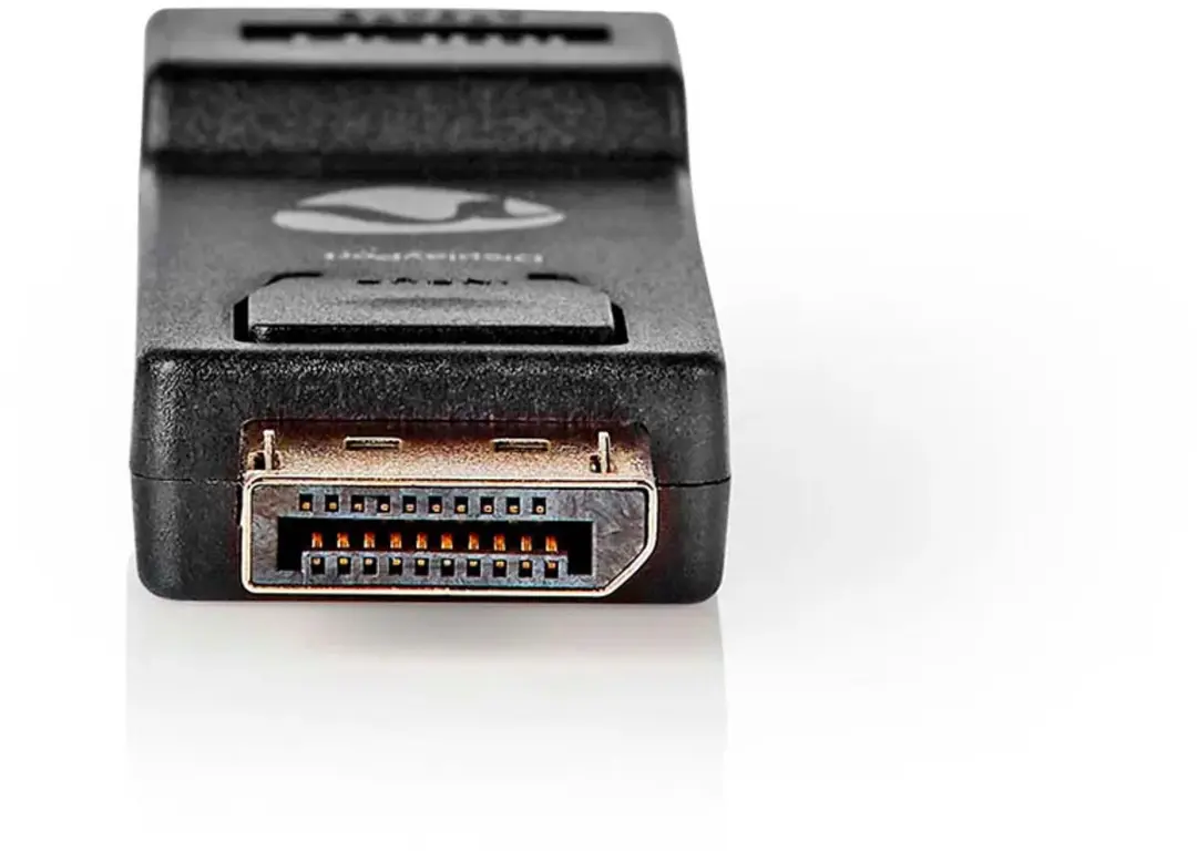 Nedis DisplayPort naar HDMI Adapter CCGB37915BK - 1080p@60Hz - Zwart