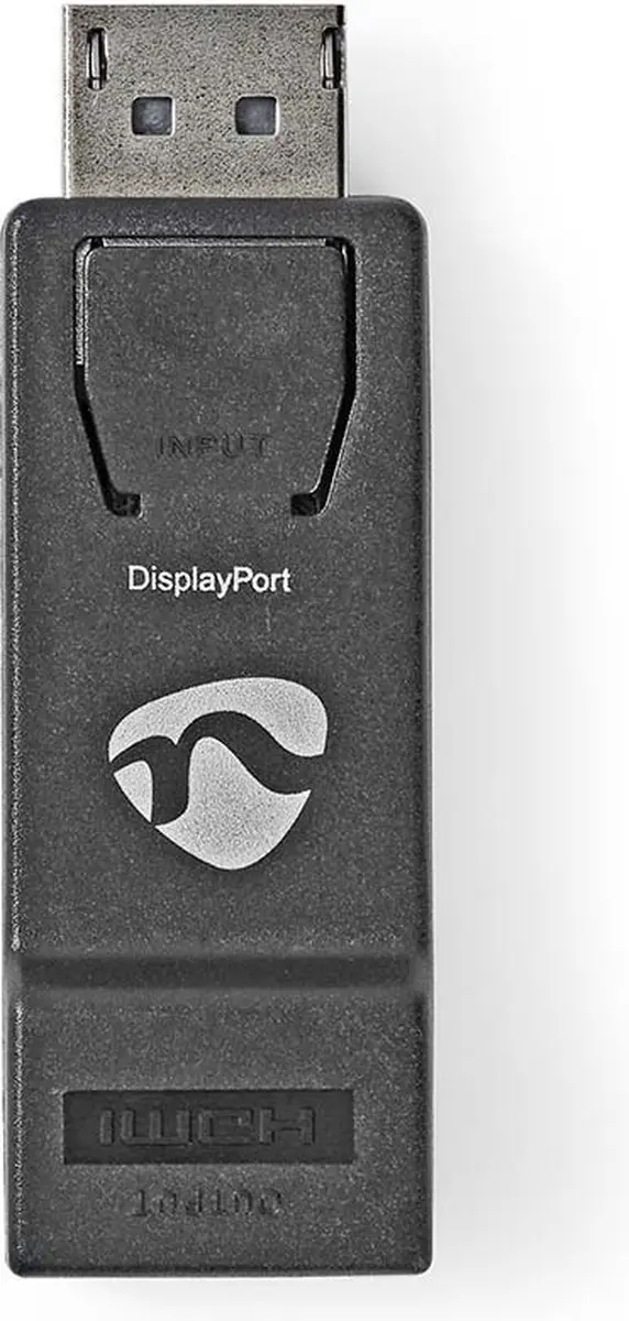 Nedis DisplayPort naar HDMI Adapter CCGB37915BK - 1080p@60Hz - Zwart