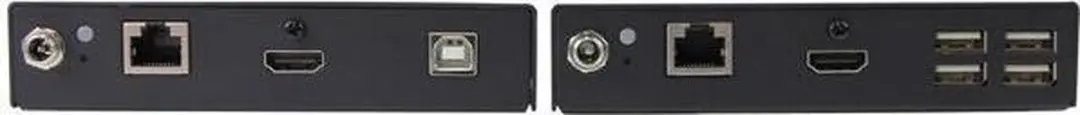 Startech HDMI & USB over IP Distributie Set ST12MHDLANU - 1080p - Zwart