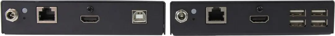 Startech HDMI & USB over IP Distributie Set ST12MHDLANU - 1080p - Zwart