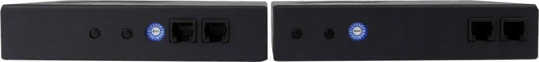 Startech HDMI & USB over IP Distributie Set ST12MHDLANU - 1080p - Zwart