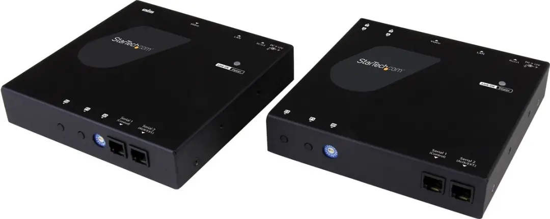 Startech HDMI & USB over IP Distributie Set ST12MHDLANU