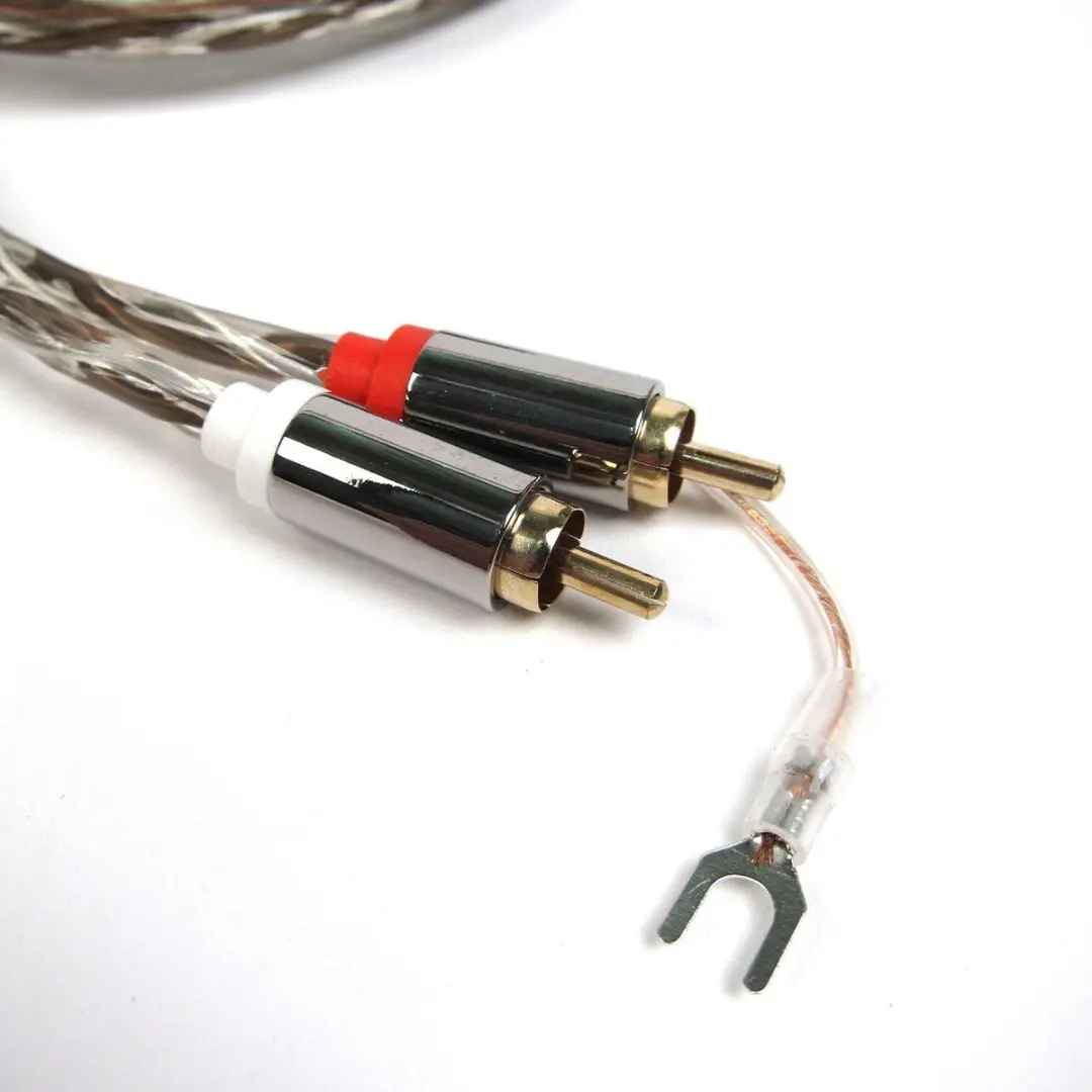 Pro-Ject Connect it RCA E Kabel 1,23m - Transparant