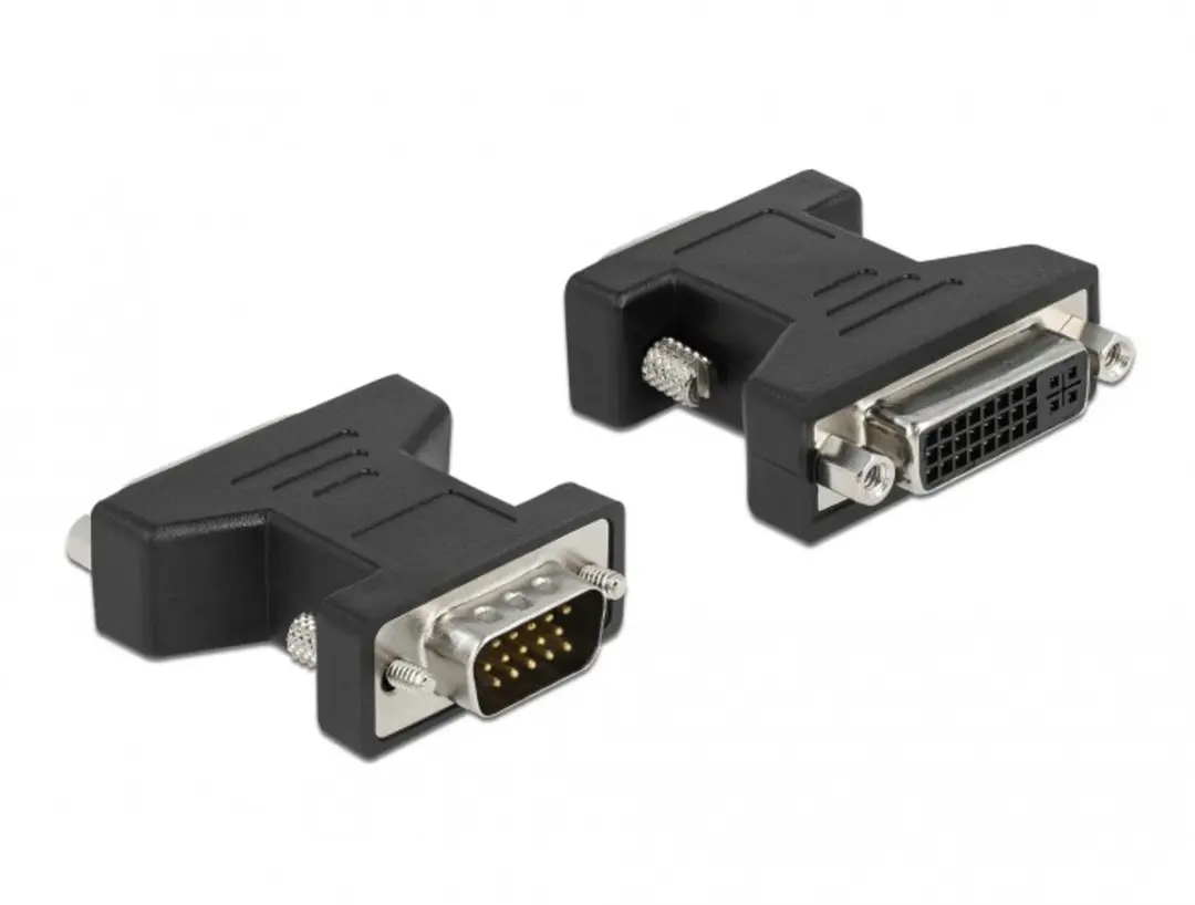 Delock DVI 24+5 naar VGA Adapter