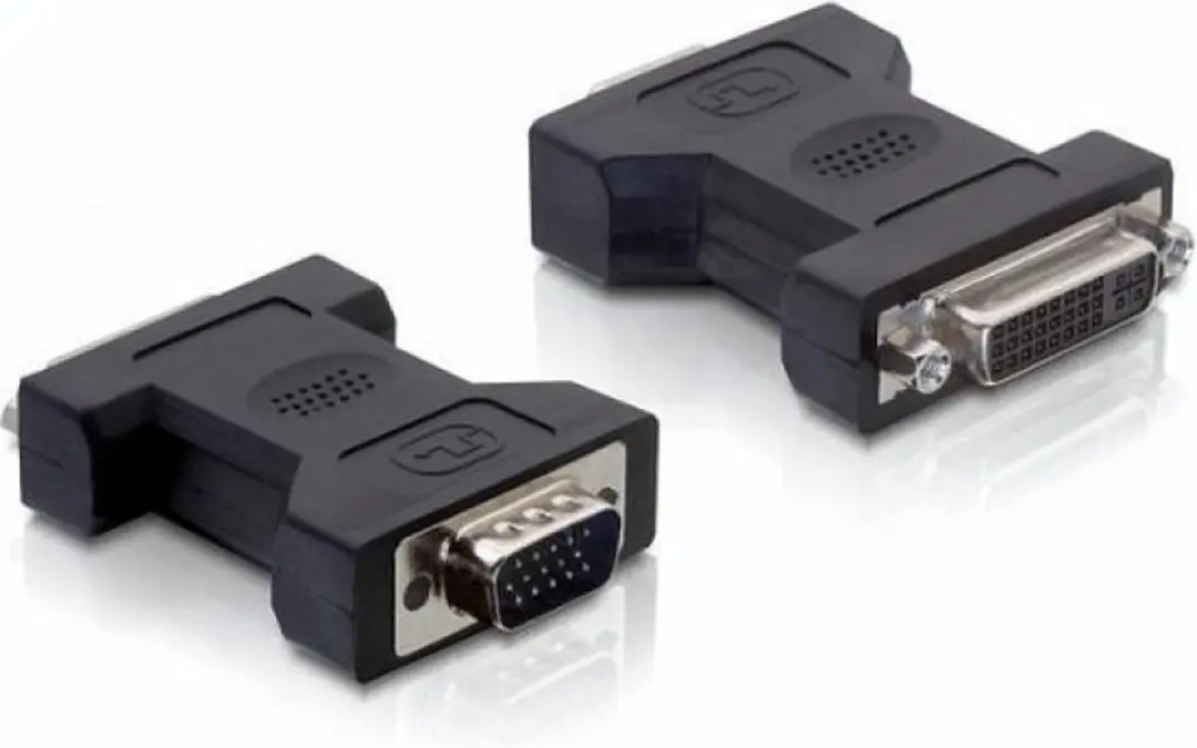 Delock DVI 24+5 naar VGA Adapter - 1 Stuk