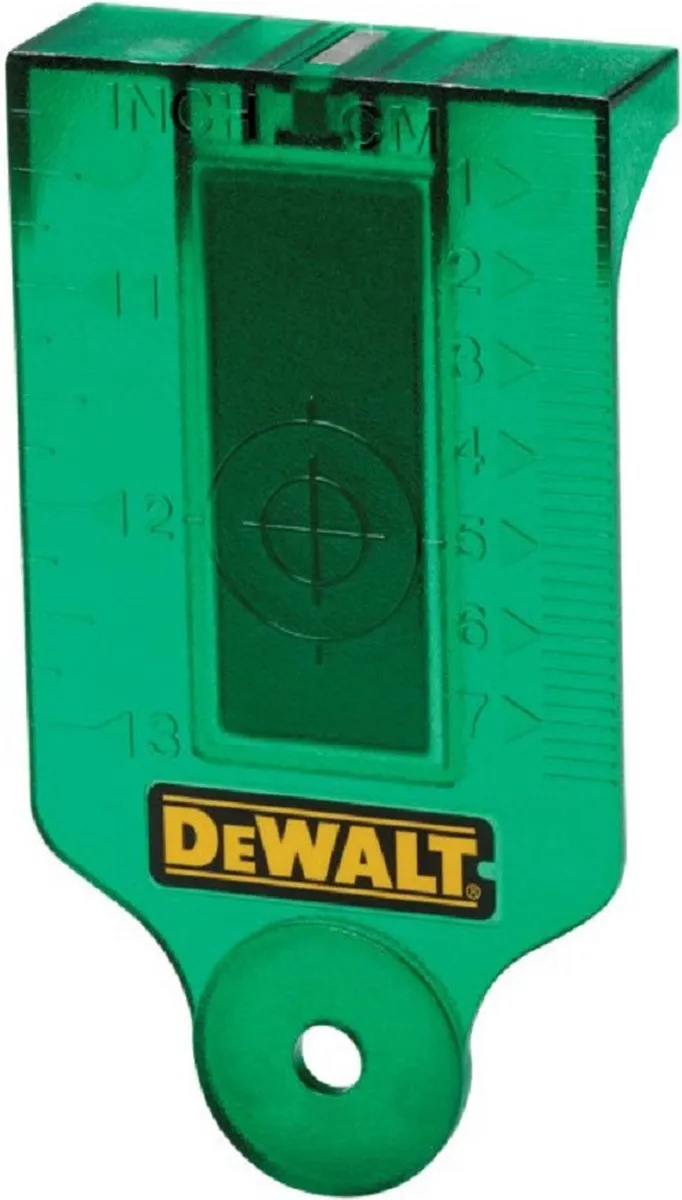 DeWalt DE0730G Laserrichtbord