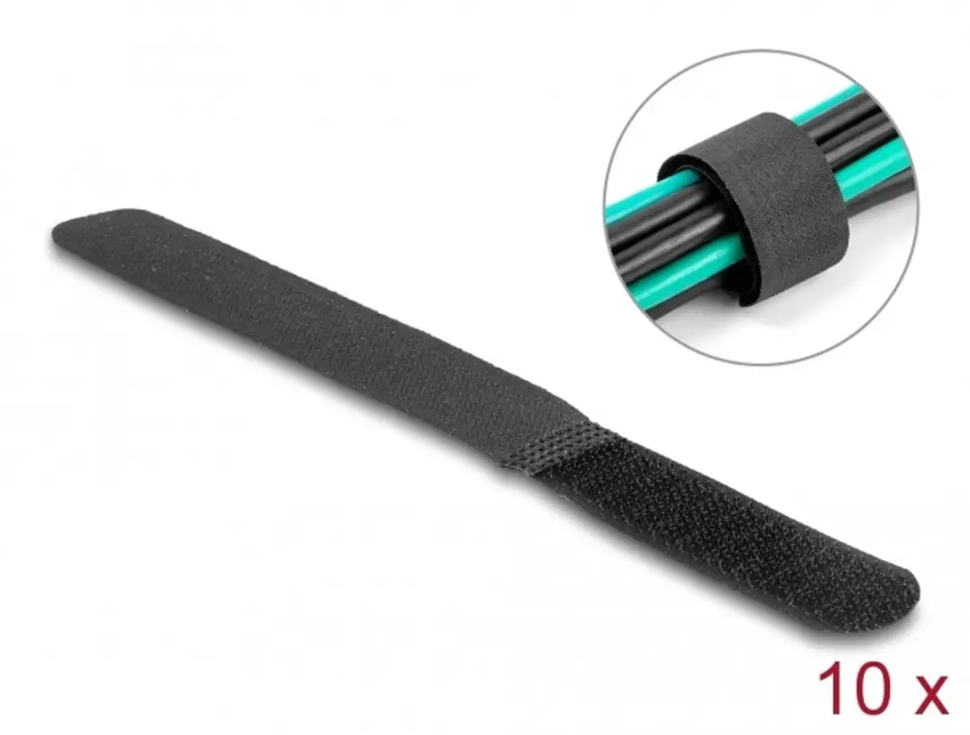 Delock Kabelbinders 180x20mm