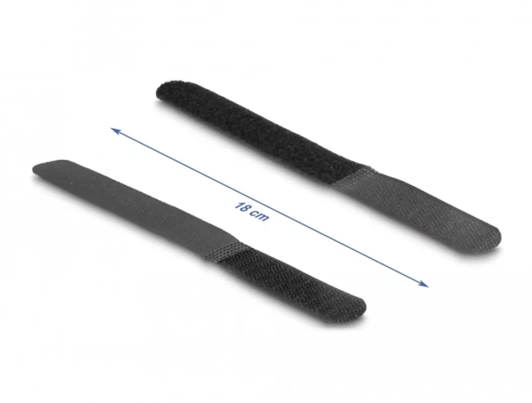 Delock Kabelbinders 180x20mm - 10 Stuks