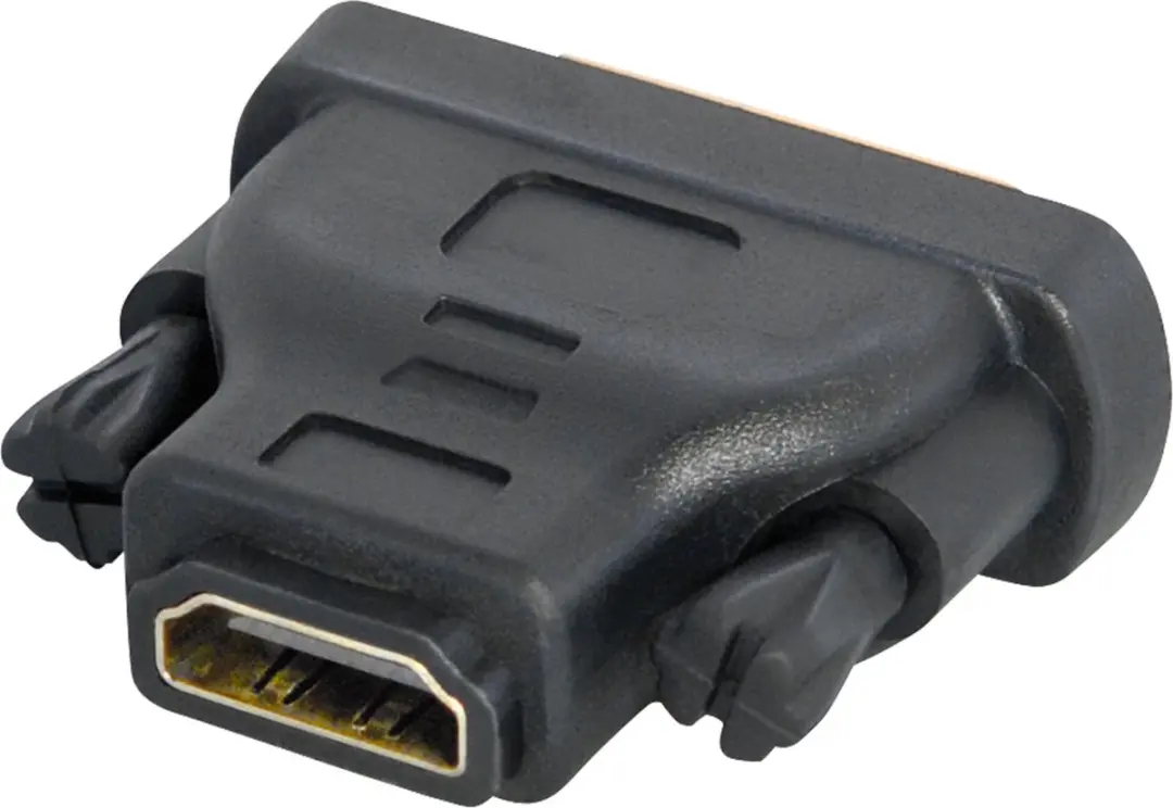 Scanpart DVI naar HDMI Adapter - Zwart