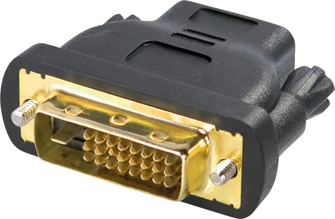 Scanpart DVI naar HDMI Adapter - Zwart