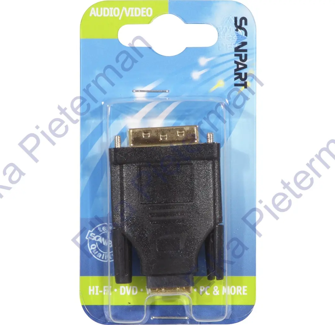 Scanpart DVI naar HDMI Adapter