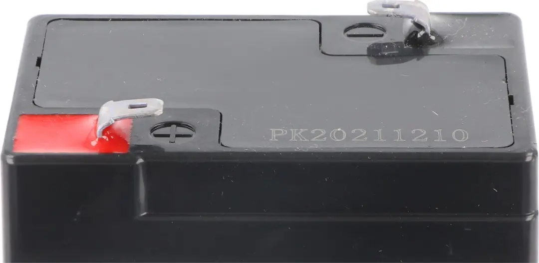 Goobay 6V 4000mAh Oplaadbare Loodaccu - Zwart