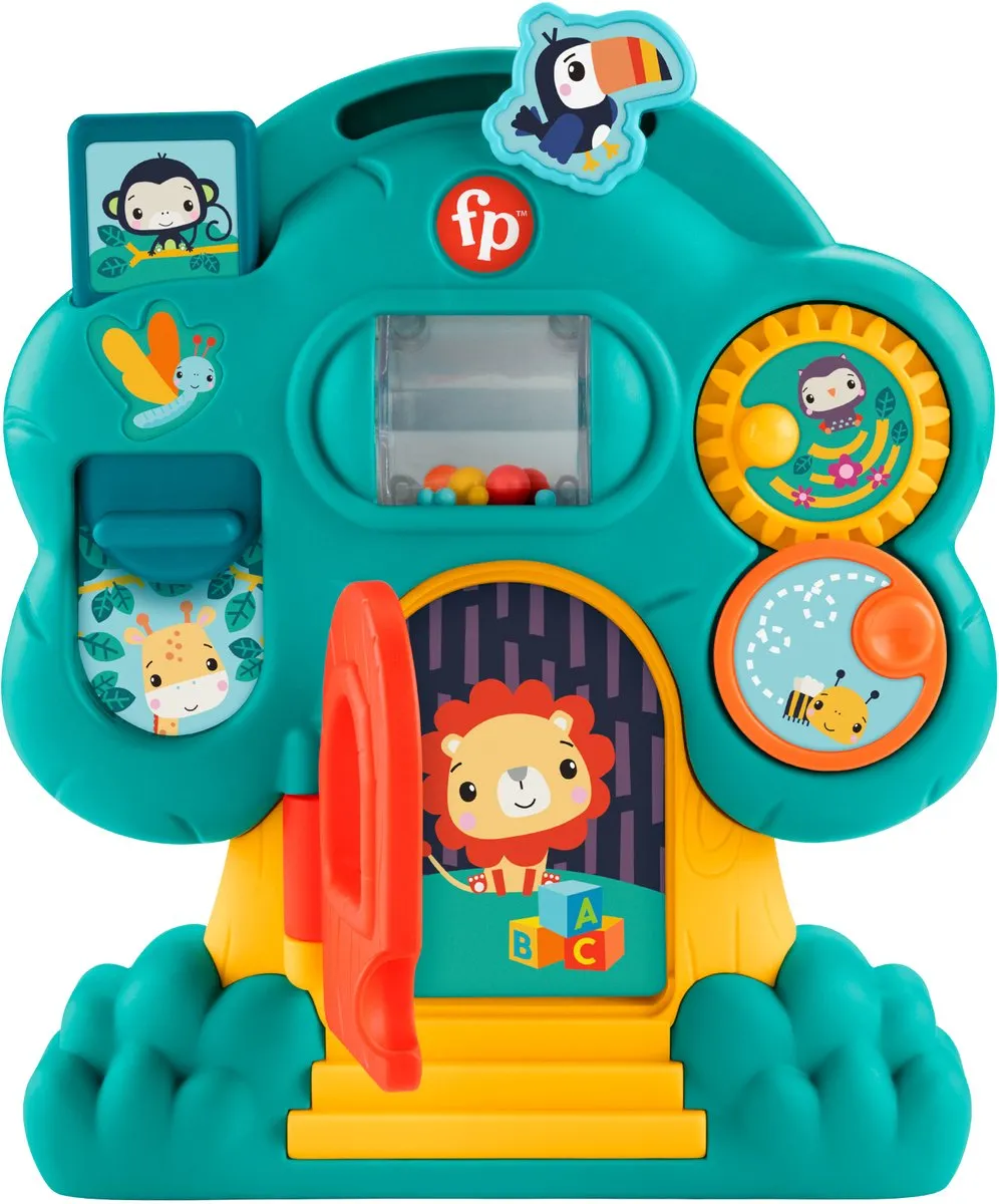 Fisher-Price Animal Friends Discovery Treehuis HXK34