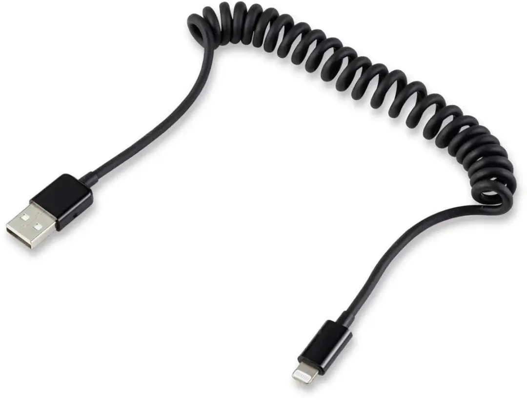 Renkforce RF4087422 USB 2.0 Kabel - 0,95m - Apple Lightning - Zwart