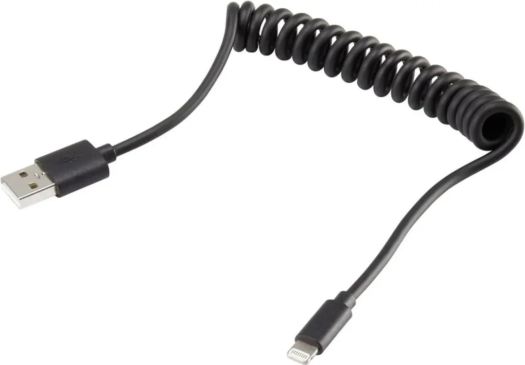 Renkforce RF4087422 USB 2.0 Kabel - 0,95m - Apple Lightning - Zwart