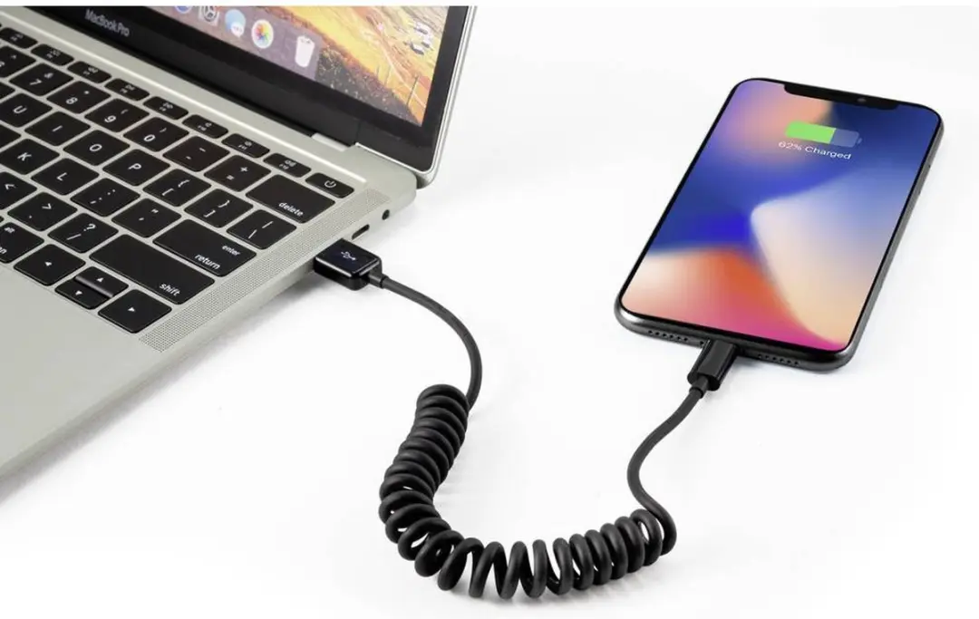 Renkforce RF4087422 USB 2.0 Kabel - 0,95m - Apple Lightning - Zwart