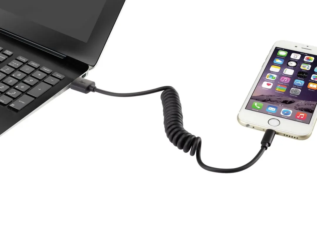 Renkforce RF4087422 USB 2.0 Kabel - 0,95m - Apple Lightning - Zwart