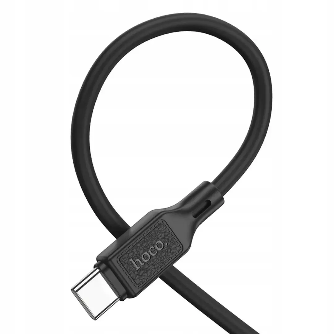 Hoco USB-C naar USB-C Kabel X90 60W PD/QC - 1m - Zwart