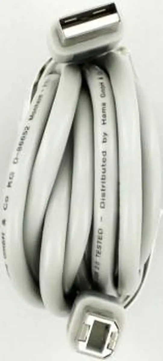 Hama USB-A naar USB-B Kabel 3.0 - 3m - Grijs