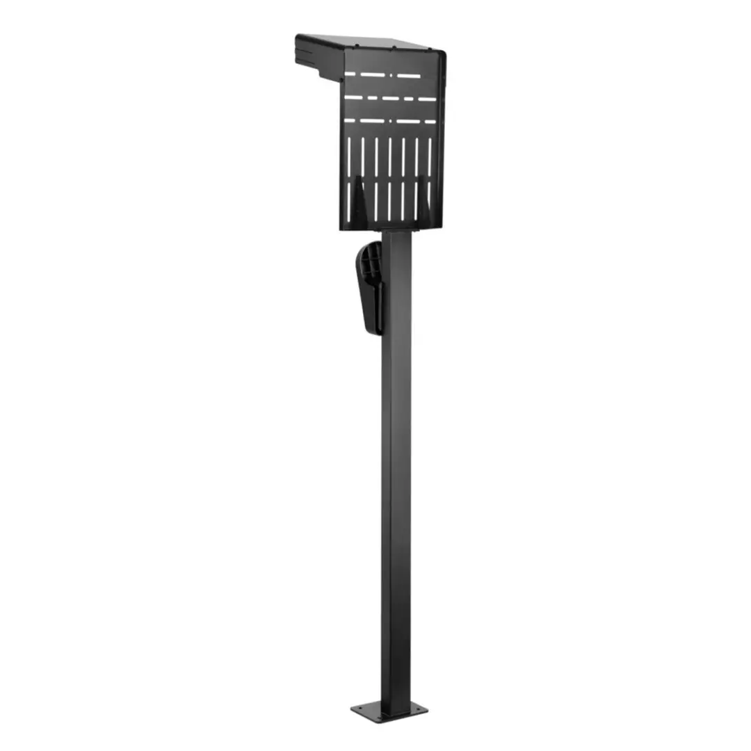 InLine Universele Wallbox Montagepaal Type 2 - Zwart