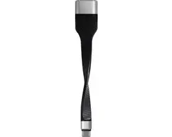 Roline Display Adapter USB-C naar HDMI M/F 0,13m - Zwart