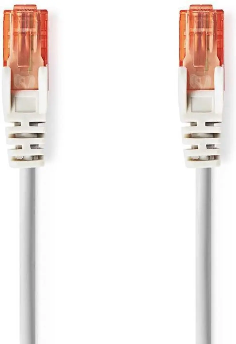 Nedis CAT6 Netwerkkabel 1.5m - Grijs