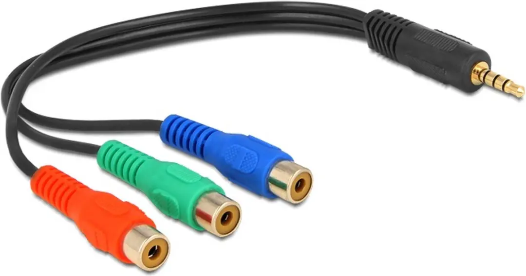 Delock 3,5mm Jack Component Adapter