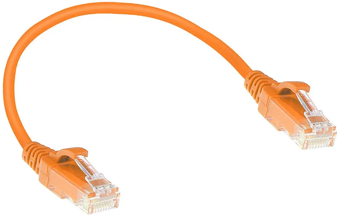 ACT DC9130 CAT6 Patchkabel 0,15m - Bruin