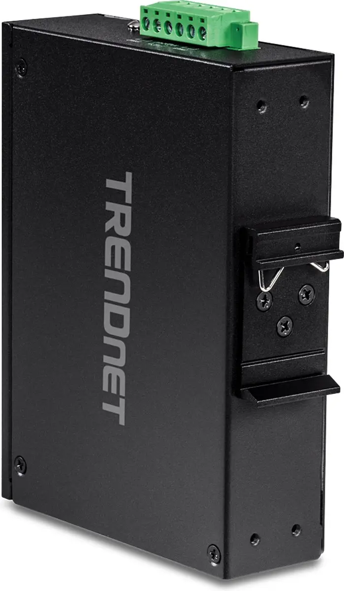 Trendnet TI-PE80 Industriële PoE+ Switch 8-poorts - Zwart - afbeelding 6 van 6