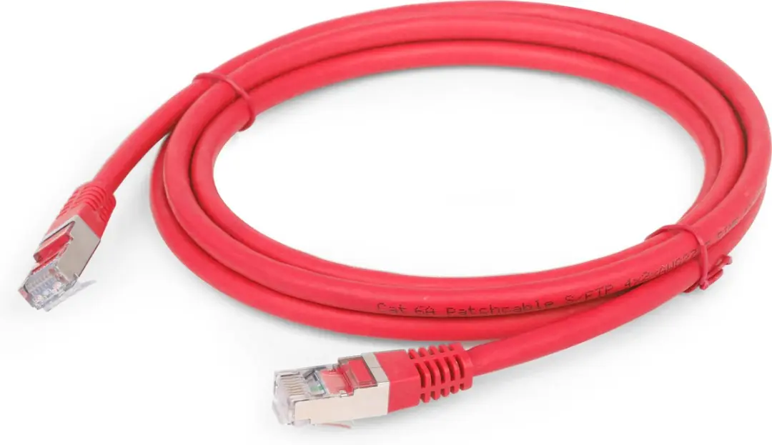 Gembird S/FTP Cat6A Patchkabel LSZH - Rood 1.5m