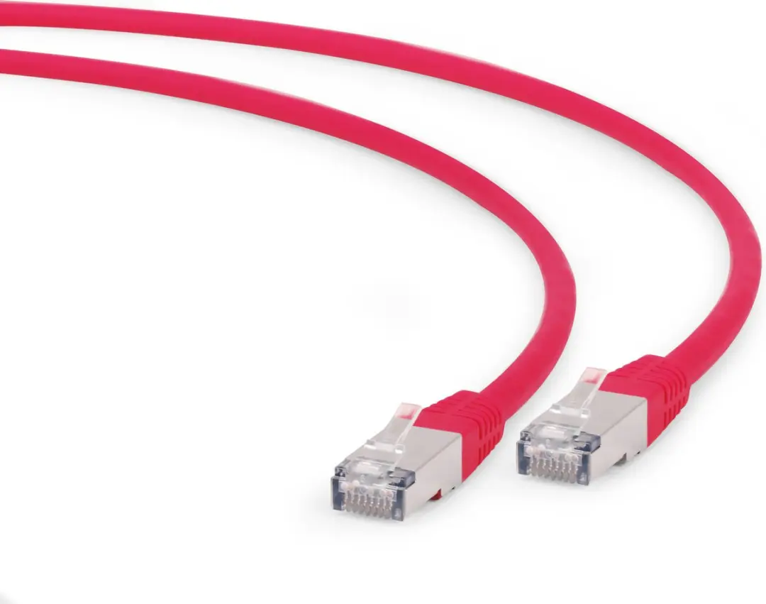 Gembird S/FTP Cat6A Patchkabel LSZH - Rood 1.5m