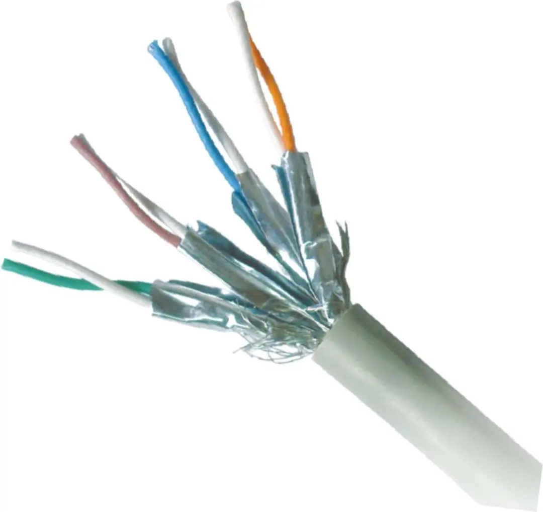 Gembird S/FTP Cat6A Patchkabel LSZH - Rood 1.5m