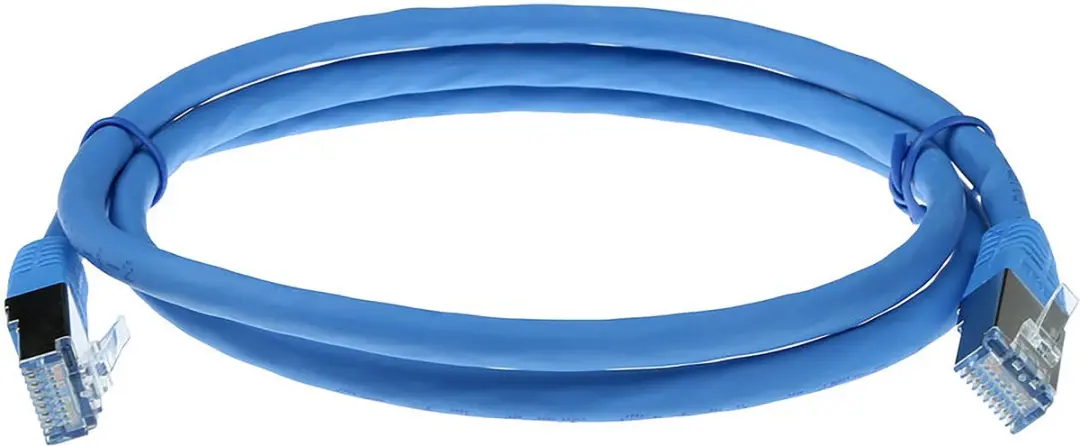 ACT Blauw CAT6 Patchkabel 20m FB9620 - LSZH SFTP