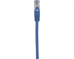 Renkforce RF-5233510 Netwerkkabel CAT 6A S/FTP 30m - Blauw