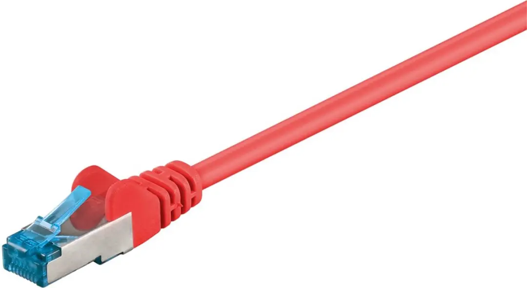 Goobay CAT 6A Netwerkkabel S/FTP 95606 - Rood