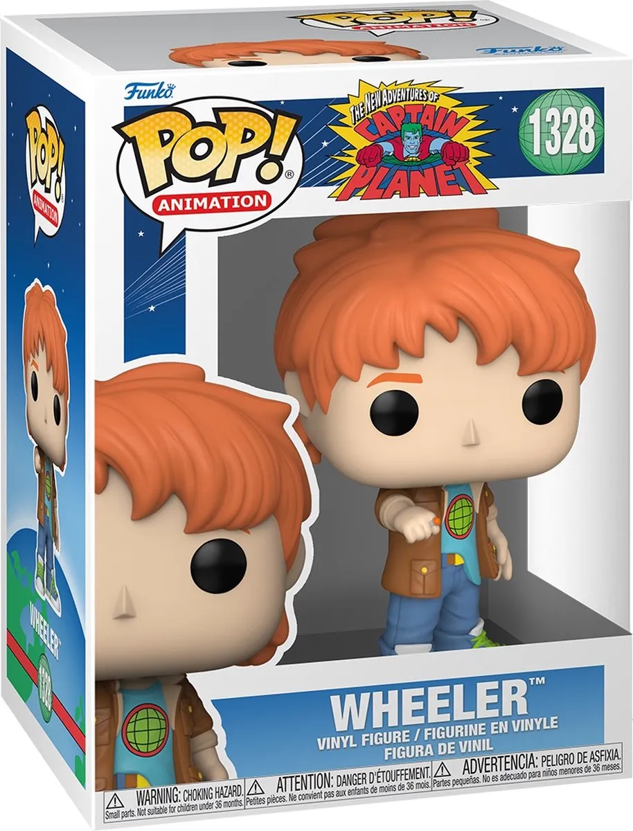 Funko POP! Captain Planet Wheeler Verzamelfiguur - Multicolor