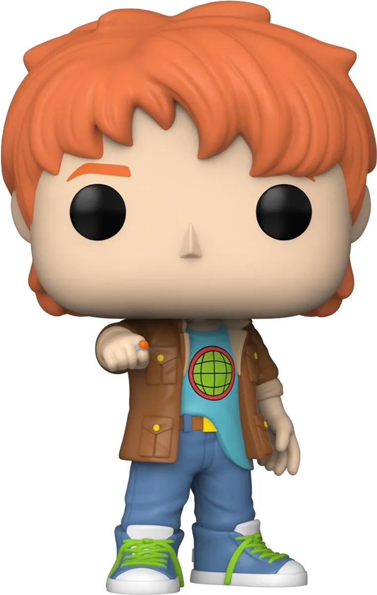 Funko POP! Captain Planet Wheeler Verzamelfiguur