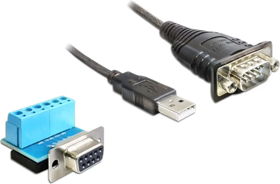 Delock USB-A naar RS422/RS485 Adapter 0,8m