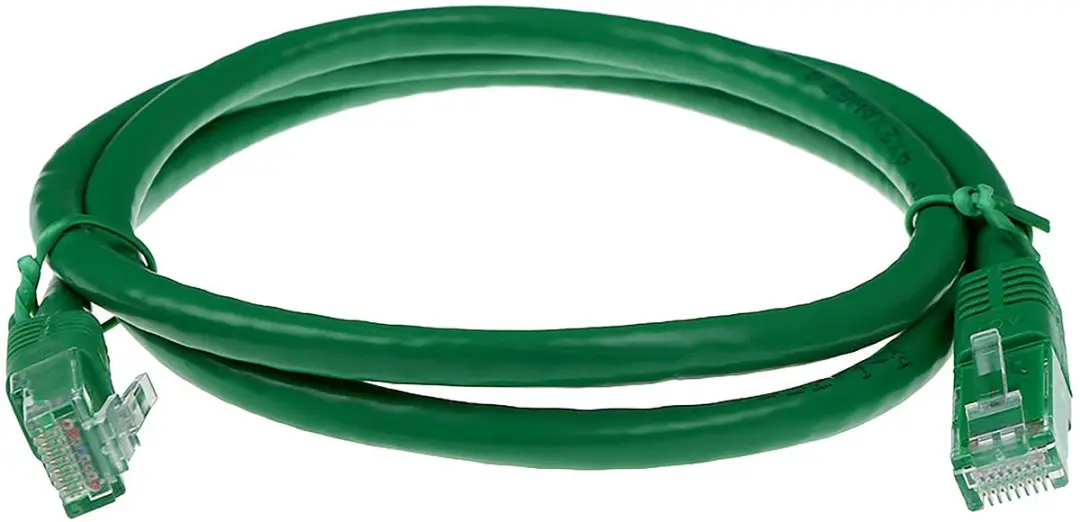 ACT Groene U/UTP CAT6A Patchkabel 10m - RJ45