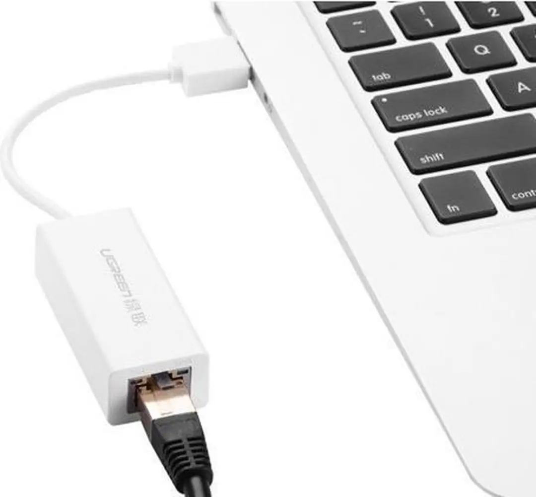 Ugreen USB3.0 Ethernet Adapter 10/100/1000Mbps - Wit