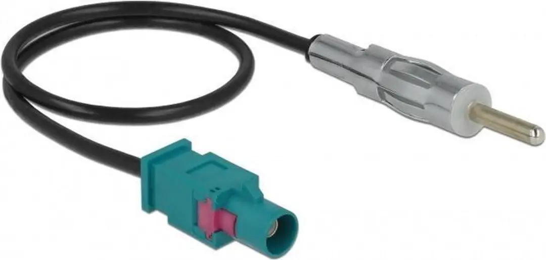 Delock Fakra Z DIN Antenneadapterkabel RG174 50 Ohm