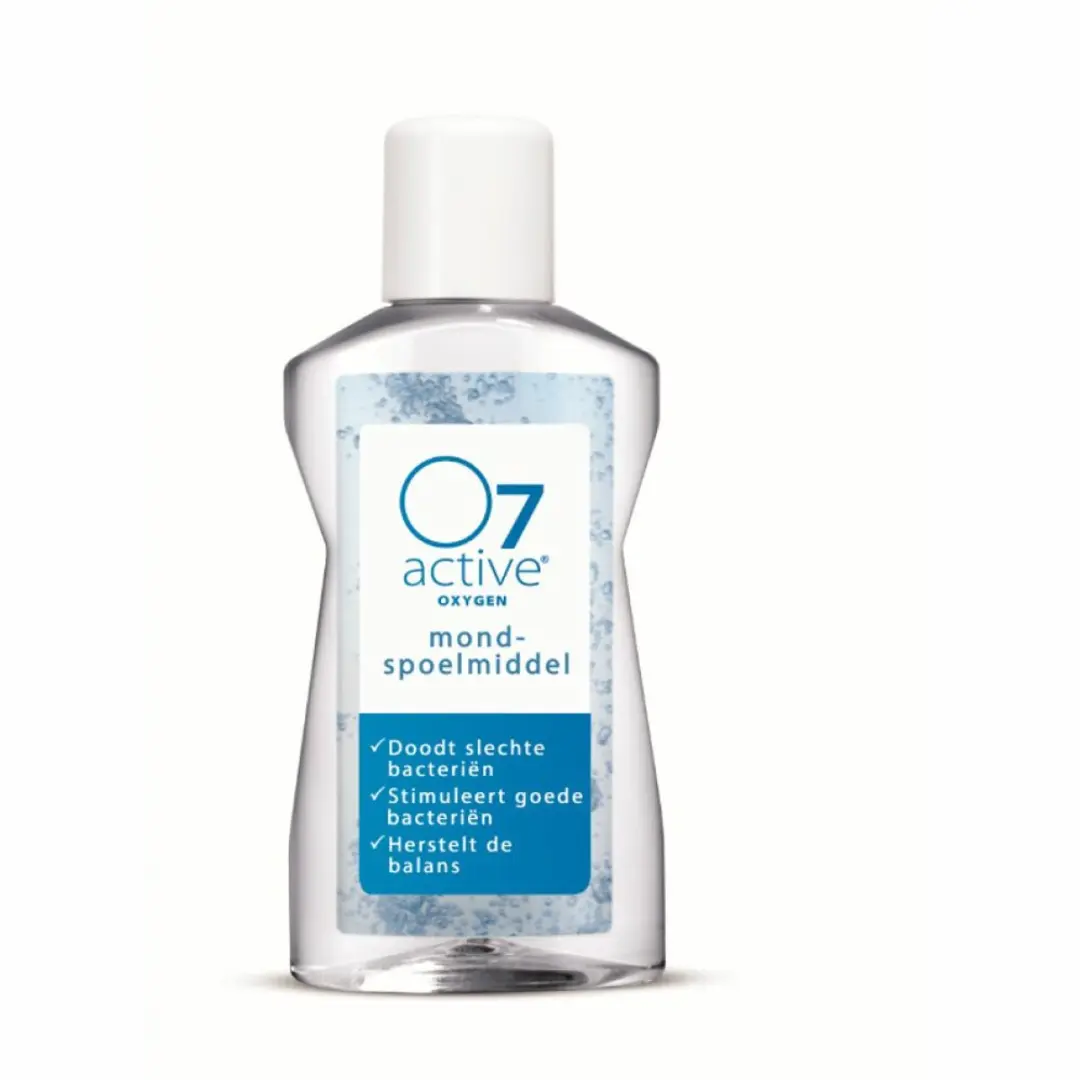 O7 Active Mondspoelmiddel 500ml - 6 Stuks